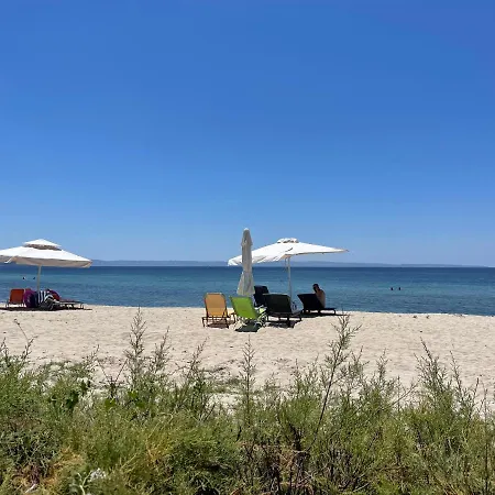 Relax In Sithonia With Ocean Views 펜션