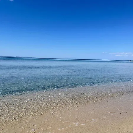 펜션 Relax In Sithonia With Ocean Views *