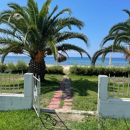 Relax In Sithonia With Ocean Views Ferienhaus Metokhion Konstamonitou